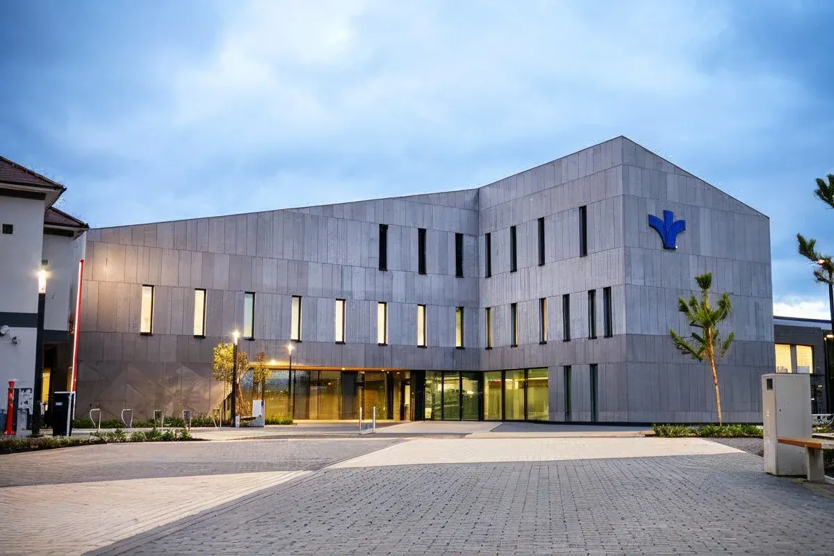 Bon Secours Hospital Tralee entrance block, electrical installation by David Doyle Electrical